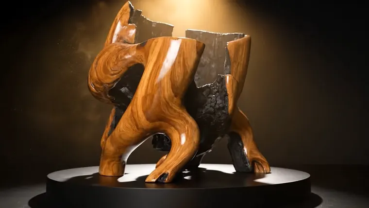 One of One — Wildfires' Creations process