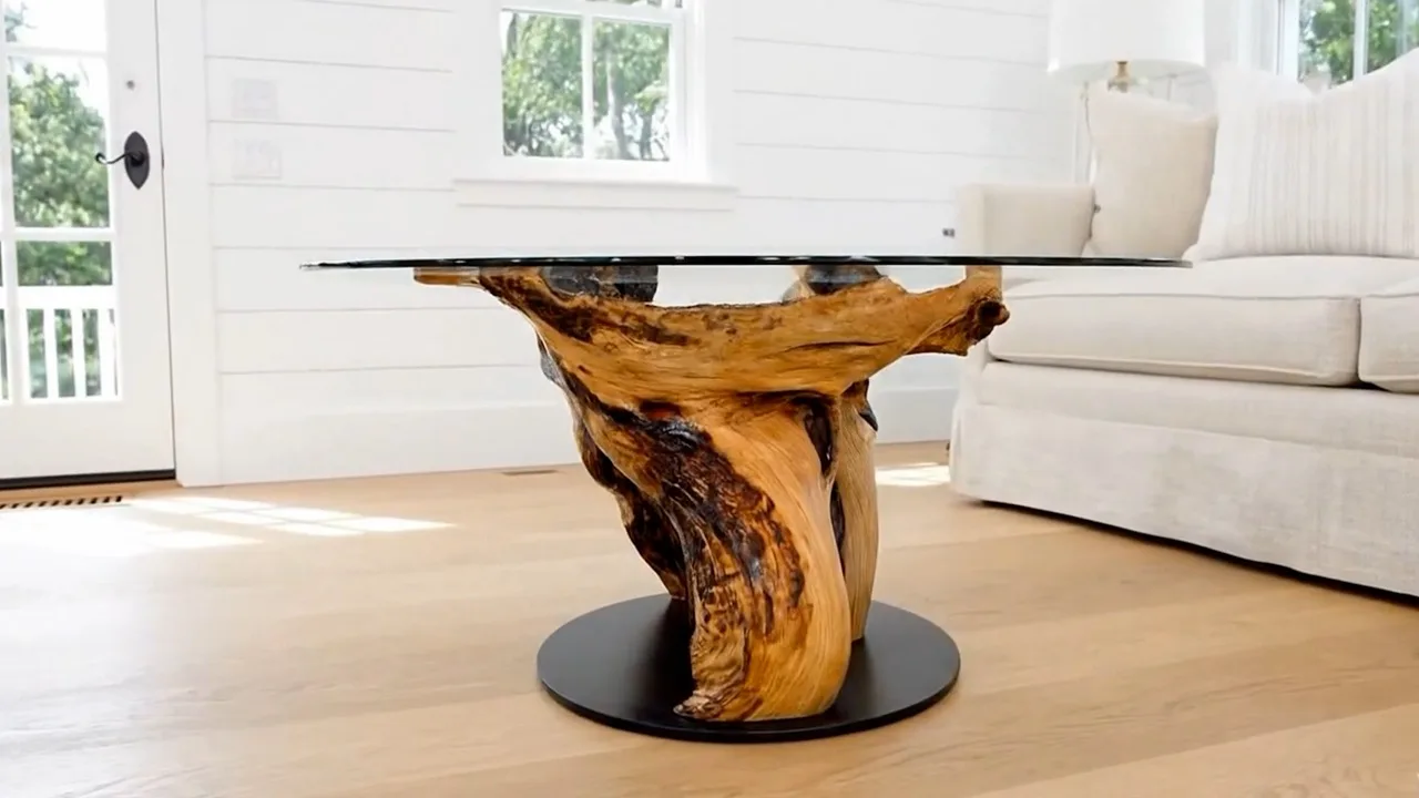 Trail Curl in a styled interior